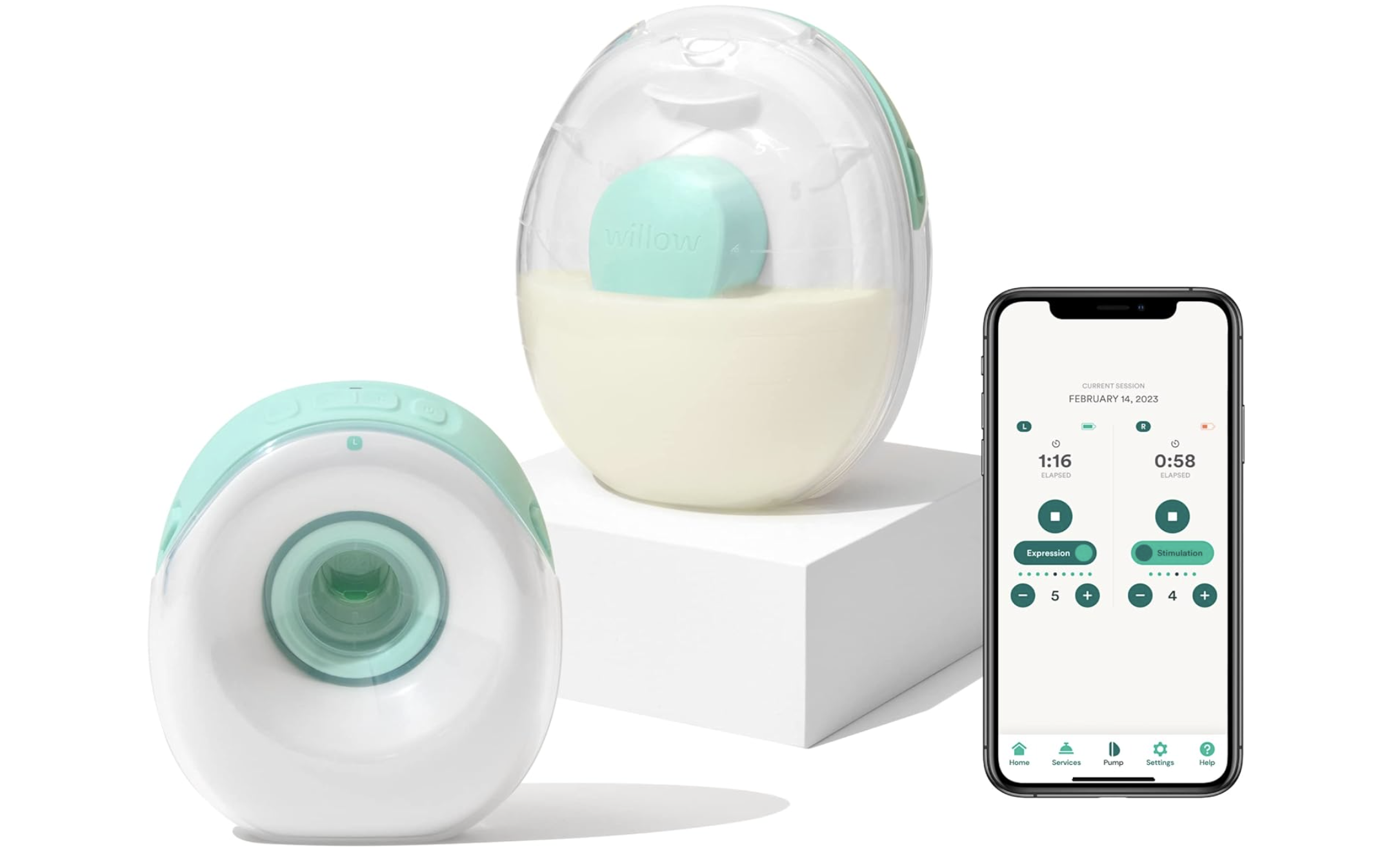 willow breast pump on sale